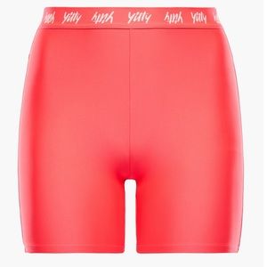 YITTY Major Label High Waist Short Neon Pink 2X